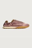 Hoff sneakers BRIDGE SATIN BROWN