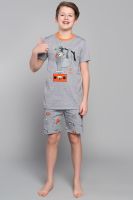 Chlapecké pyžamo Italian Fashion BAFI Šedá 6 let