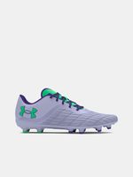 Under Armour UA Magnetico Select 3.0 FG Unisex Football Boots ljubičasta