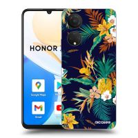 Silikónový prehľadný obal pre Honor X7 - Pineapple Color