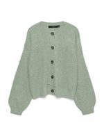 VERO MODA Kardigan 'VMLEA'  pastelno zelena