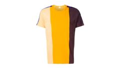 Champion RWSS Premium Crewneck T-Shirt Yellow Unisex - Majice Champion - Žuta - 213244-YS058-GLY-L - Size: L