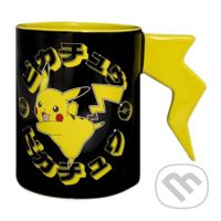 Hrnček Pokémon - Pikachu lightening bolt