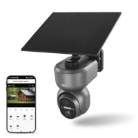 GoSmart venkovní otočná kamera IP-6000 OWL s 4G/LTE, šedá