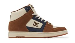 DC Shoes Manteca 4 High - Pánske - Tenisky DC Shoes - Hnedé - ADYS100743-TB2 - Veľkosť: 42.5
