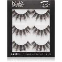 MUA Makeup Academy Lashes Volume Impact künstliche Wimpern Typ 3 Paar