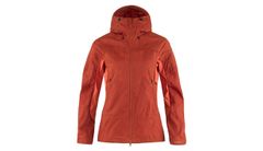Fjällräven Abisko Lite Trekking Jacket W Ženy - Bundy Fjällräven - Červená - F86131-321-333-XS - Size: XS