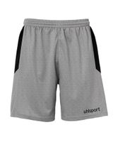 UHLSPORT Sportske hlače  siva / crna