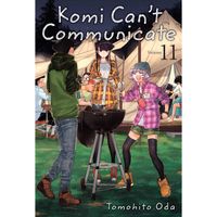 Manga Viz Media Komi Can't Communicate 11