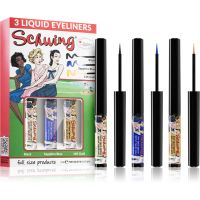 theBalm Schwing® Trio Flüssige Eyeliner