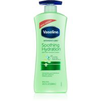 Vaseline Intensive Care успокояващ лосион за тяло с дозатор Aloe Fresh 600 мл.