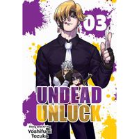 Manga Viz Media Undead Unluck 03
