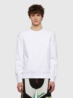 Diesel Copet Sweatshirt Weiß