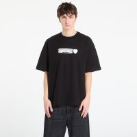 T-shirt Carhartt WIP S/S Deconstructed Label T-Shirt UNISEX Black S