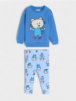 Sinsay - Komplet dzianinowy Kicia Kocia - mid blue