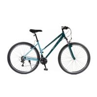 Dámské crossové kolo Olpran Salix 28" - model 2026 18" (160-175 cm) mátová/petrolejová