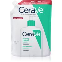 CeraVe Refill Foaming Cleanser Reinigungsschaumgel für normale bis fettige Haut Ersatzfüllung 473 ml