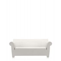 Bubble Club Sofa zinkově bílá Kartell