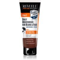 Revuele Men Care Solutions Barber Salon Feuchtigkeitscreme für Gesicht und Bart 80 ml