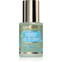 Purity Vision BIO Hydro2 Oil & Serum leichtes Öl für die Haut 30 ml