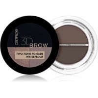 Catrice 3D Brow Two-Tone pomáda na obočí 2 v 1 odstín 020 Medium to Dark 5 g