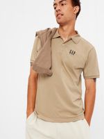 GAP Polo T-Shirt Beige