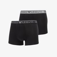EA7 Emporio Armani Bottom Trunk 2-Pack Black/ Black S