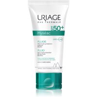 Uriage Hyséac Fluid SPF 50+ матиращ флуид с хидратиращ ефект SPF 50+ 50 мл.