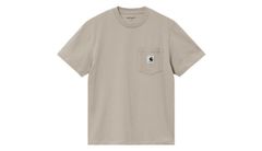 Carhartt WIP W' S/S Pocket T-Shirt Brown Dámske - Tričká Carhartt WIP - Hnedá - I032215_3IZ_XX-M - Size: M