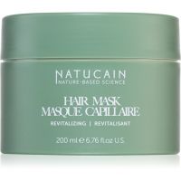 Natucain Revitalizing Hair Mask globinsko krepilna maska za lase za oslabljene lase, ki so nagnjeni k izpadanju 200 ml