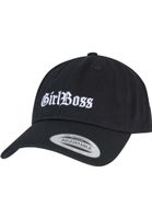 Girl Boss Dad Hat Black