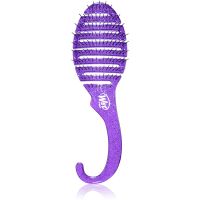 Wet Brush Shower Glitter Dtangler Pink kartáč na vlasy do sprchy Purple 1 ks