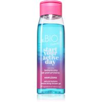 beBIO Start Your Active Day nawilżający żel pod prysznic dla kobiet 400 ml