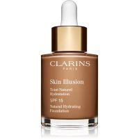 Clarins Skin Illusion Natural Hydrating Foundation rozświetlający podkład nawilżający SPF 15 odcień 115 30 ml