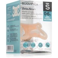 Suavinex Zero Zero Physiological Teat duda 0-6 m 1 kos