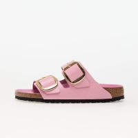 Sneakers Birkenstock Arizona Big Buckle Natural Leather Patent High-Shine Fondant Pink EUR 37