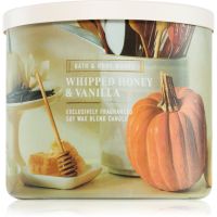 Bath & Body Works Whipped Honey & Vanilla dišeča sveča 411 g