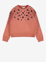 name it Negis Sweatshirt Kinder Orange