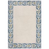 Flair Rugs VLNENÝ KOBEREC, 160/230 cm modrá
