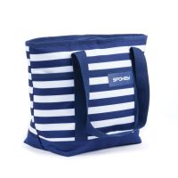 Spokey ACAPULCO Termo bag small, stripes, 39 x 15 x 27 cm