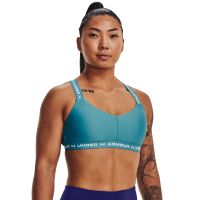 Biustonosz Under Armour Crossback Low Blue XS
