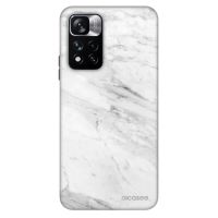 Fashion Case pre Xiaomi Redmi Note 11 Pro - White marble