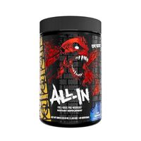 MUTANT Madness ALL-IN - 504g - Blue Sharkberry - Odżywki około treningowe