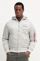 Bunda Alpha Industries MA-1 Zip Hood Backprint Bomber