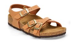 Birkenstock Kumba Kids Regular Fit Děti - Sandály Birkenstock - Hnědá - 1026573-2.5 - Size: 2.5