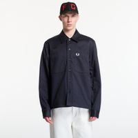 Μπουφάν Fred Perry Twill Overshirt Navy XL