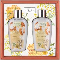 Bohemia Gifts & Cosmetics Bohemia Herbs Honey & Goat Milk подарунковий набір