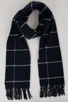 DEFACTO Men's Plaid Woven Scarf