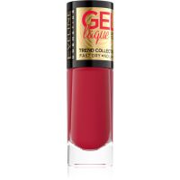 Eveline Cosmetics 7 Days Gel Laque Nail Enamel géles körömlakk UV/LED lámpa használata nélkül árnyalat 235 8 ml