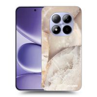 Silikónový prehľadný obal pre Xiaomi Redmi Note 15 Pro - Cream marble